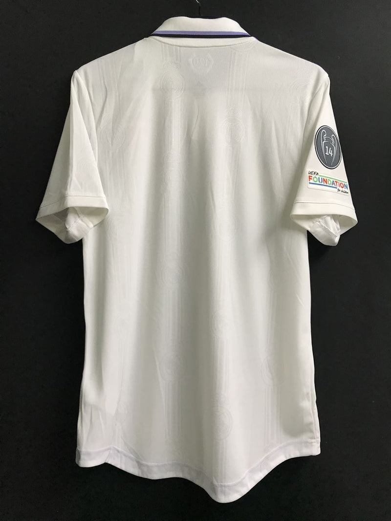 【2022/23】レアル・マドリード（H）/ CONDITION：New / SIZE：L（日本規格）/ UCLパッチ / オーセンティック