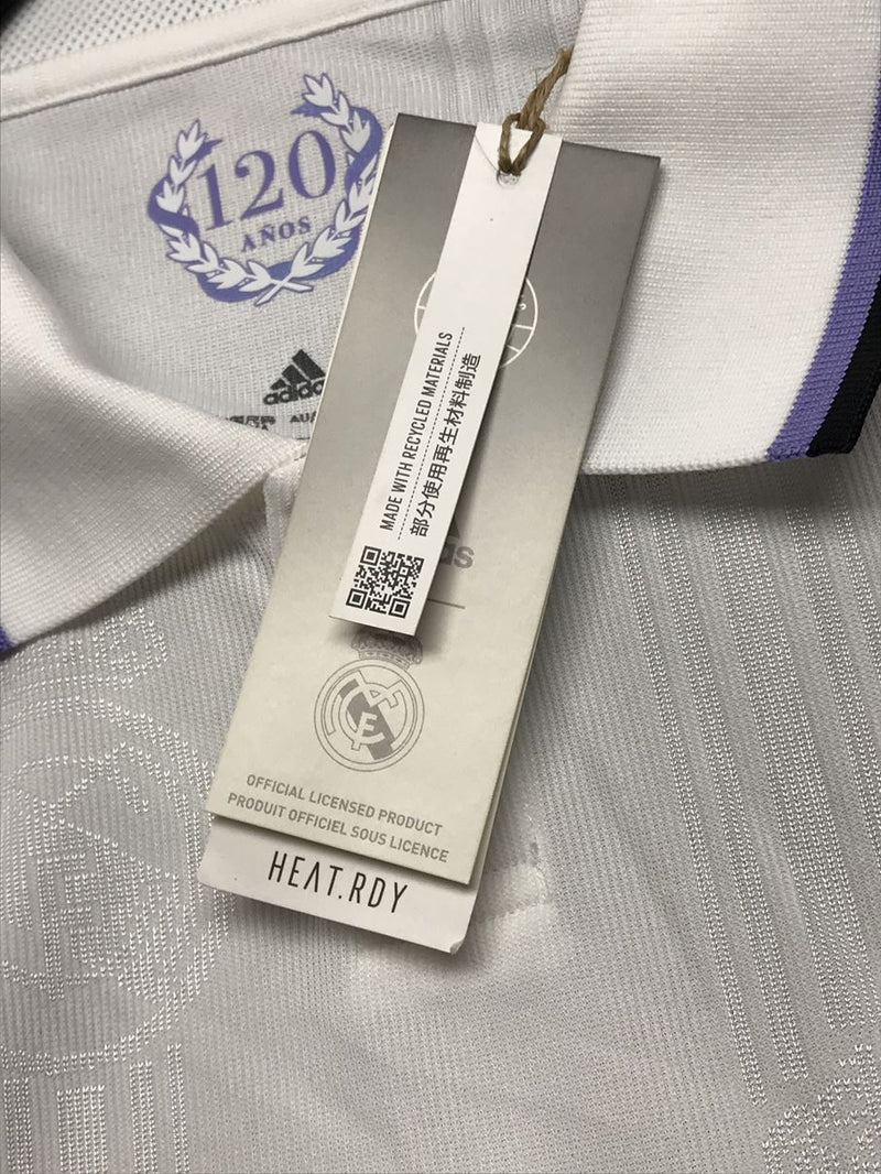 【2022/23】レアル・マドリード（H）/ CONDITION：New / SIZE：L（日本規格）/ UCLパッチ / オーセンティック