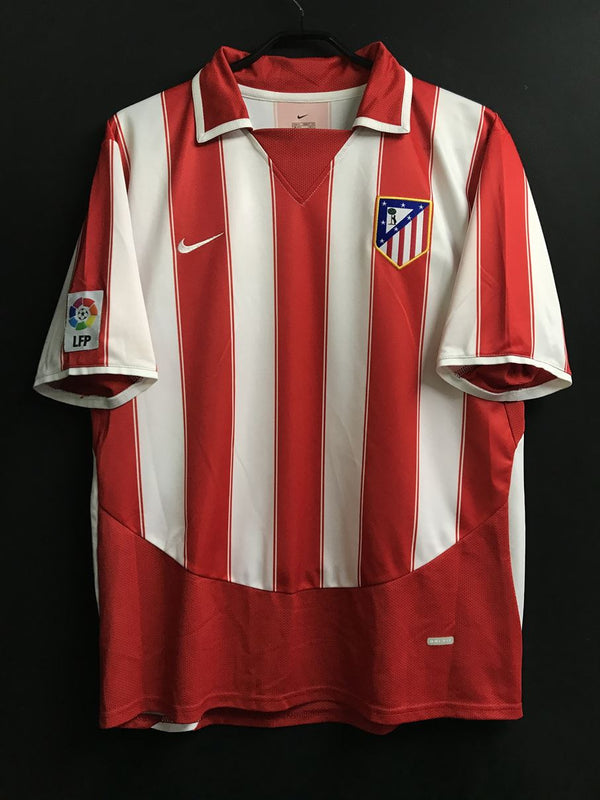 【2003/04】アトレティコ・マドリード（H）/ CONDITION：A- / SIZE：M / #9 / F.TORRES