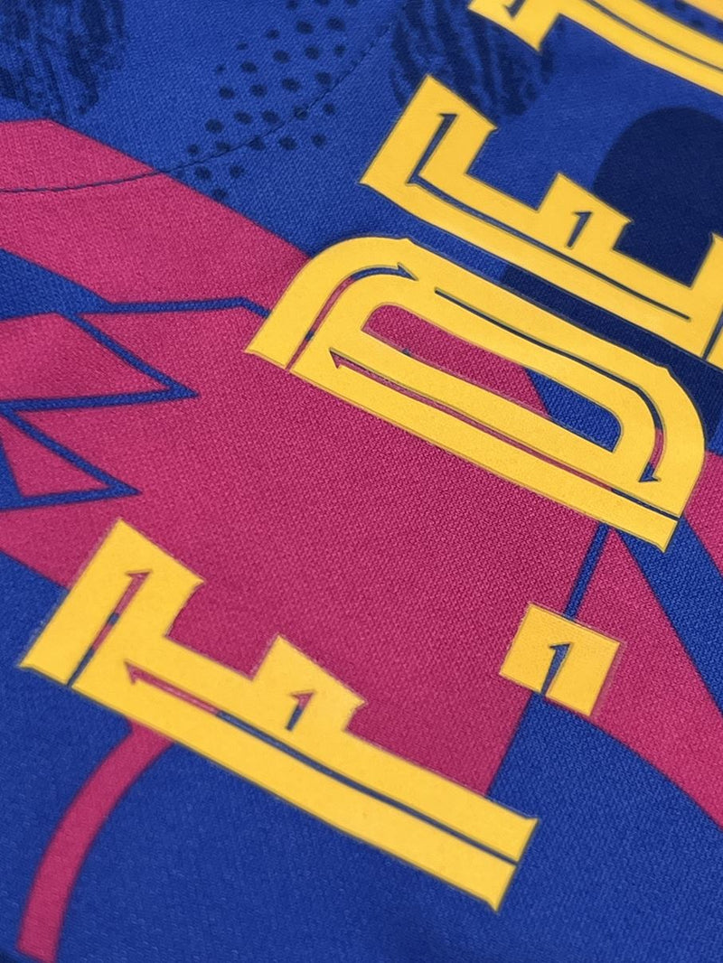 【2021/22】バルセロナ（3rd）/ CONDITION：NEW / SIZE：L / #21 / F.DE JONG / UCL仕様