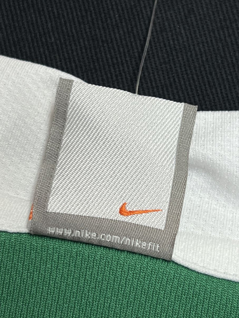 【2008/09】ヴォルフスブルク（H）/ CONDITION：NEW / SIZE：L / #8 / OKUBO / ブンデス、スポンサーパッチ