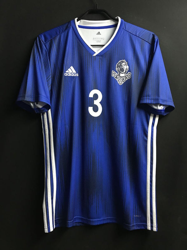 【2020】Forever3 チャリティユニフォーム / CONDITION：NEW / SIZE：O（日本規格）/ #3 / MATSUDA