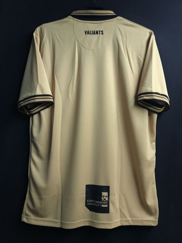 【2021/22】ポート・ヴェイルFC（A) / CONDITION：New / SIZE：XL