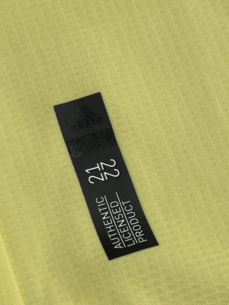 【2021/22】 アーセナル（A）/ Condition：NEW / Size：S / #9 / LACAZATTE / プレミア・No room for racismパッチ / オーセンティック