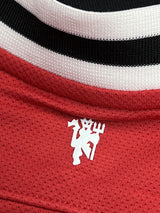 【2011/12】マンチェスター・ユナイテッド（H）/ CONDITION：B+ / SIZE：XL / #18 / SCHOLES / テスティモニアル・マッチ仕様