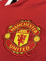 【2011/12】マンチェスター・ユナイテッド（H）/ CONDITION：B+ / SIZE：XL / #18 / SCHOLES / テスティモニアル・マッチ仕様