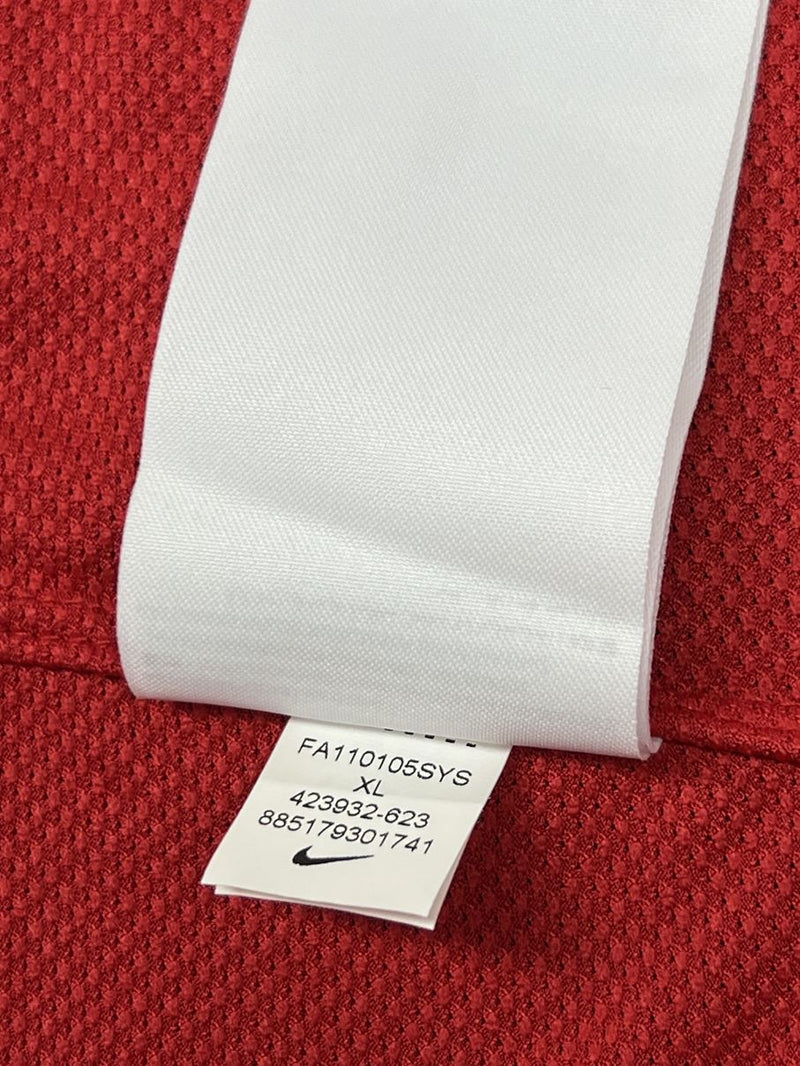 【2011/12】マンチェスター・ユナイテッド（H）/ CONDITION：B+ / SIZE：XL / #18 / SCHOLES / テスティモニアル・マッチ仕様