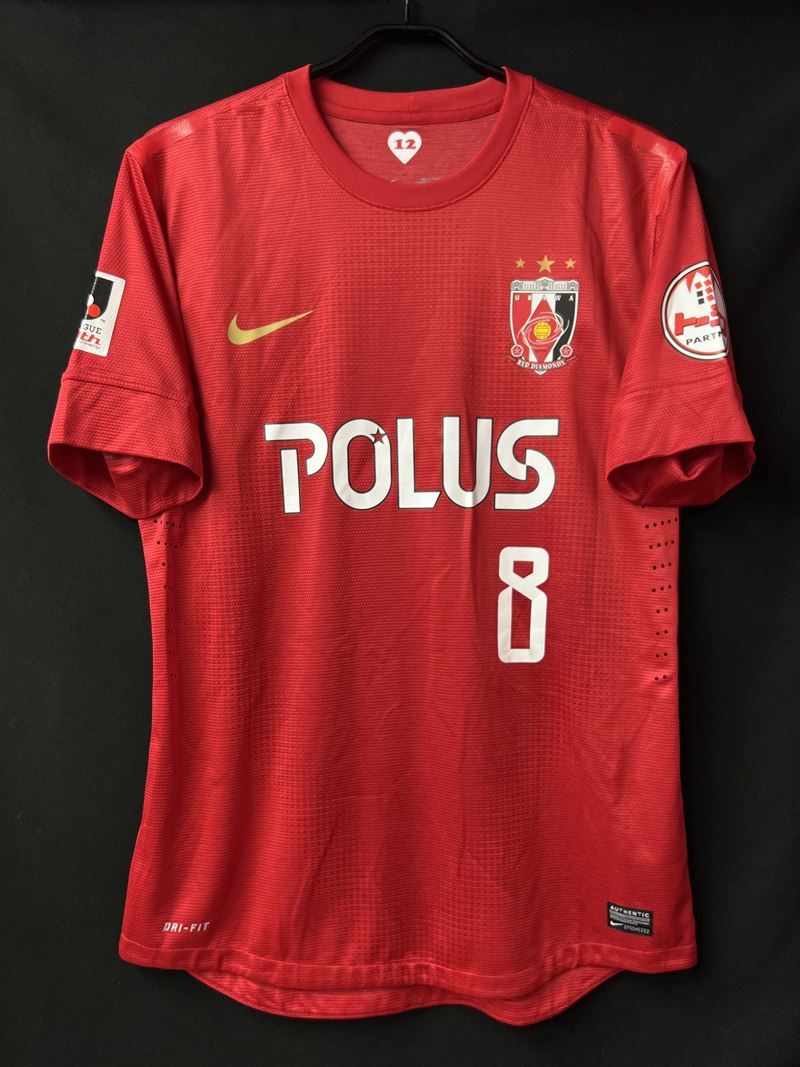 【2013】浦和レッズ（H）/ Condition：NEW / Size：XXL / #8 / KASHIWAGI / オーセンティック