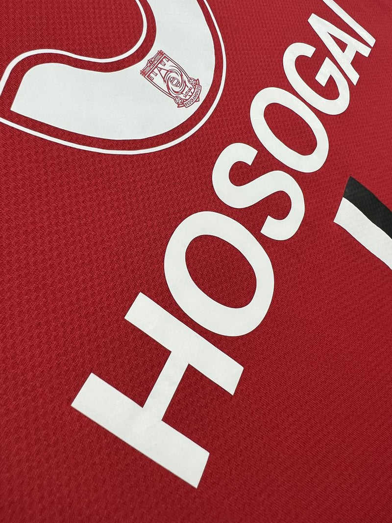 【2008】浦和レッズ（H）/ Condition：A / Size：XXL / #3 / HOSOGAI