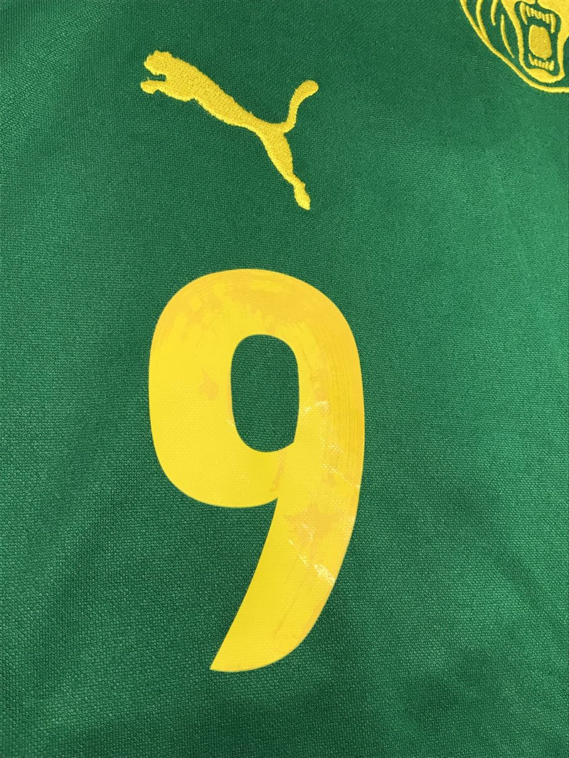 【2010/11】カメルーン代表（H) / CONDITION：New / SIZE：L / #9 / ETO'O