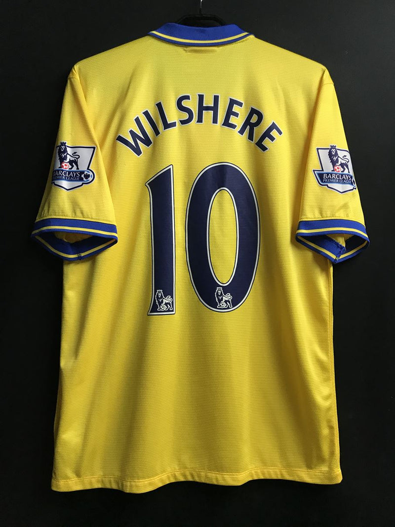 【2013/14】アーセナル（A）/ CONDITION：A- / SIZE：L / #10 / WILSHERE / プレミアパッチ
