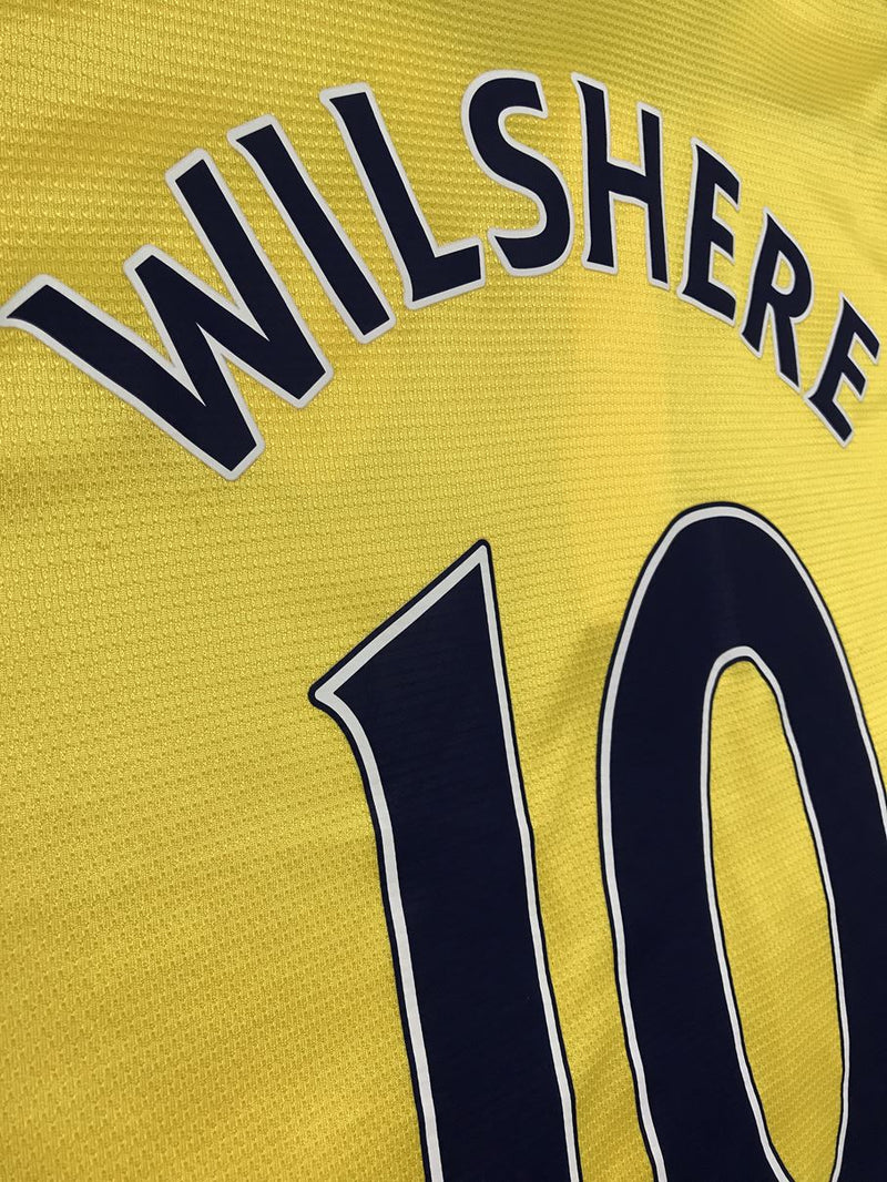 【2013/14】アーセナル（A）/ CONDITION：A- / SIZE：L / #10 / WILSHERE / プレミアパッチ