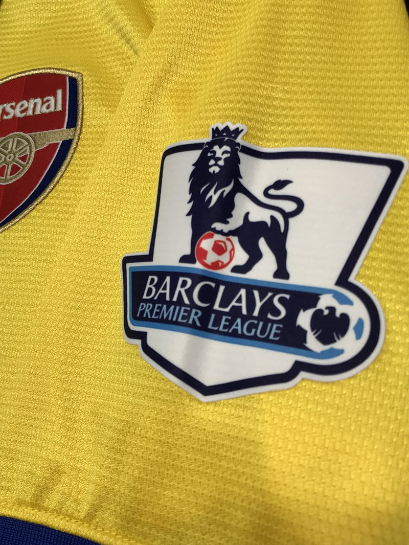 【2013/14】アーセナル（A）/ CONDITION：A- / SIZE：L / #10 / WILSHERE / プレミアパッチ