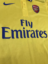 【2013/14】アーセナル（A）/ CONDITION：A- / SIZE：L / #10 / WILSHERE / プレミアパッチ
