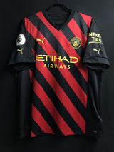 【2022/23】マンチェスターシティ（A）/ CONDITION：A / SIZE：XL / #10 / GREALISH / プレミア優勝パッチ