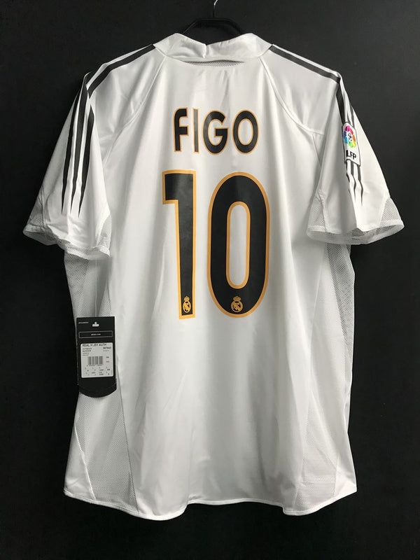 【2004/05】レアル・マドリード（H）/ CONDITION：New / SIZE：L / #10 / FIGO / オーセンティック