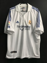 【2001/02】レアル・マドリード（H）/ CONDITION：B+ / SIZE：XL / #10 / FIGO / 前期モデル