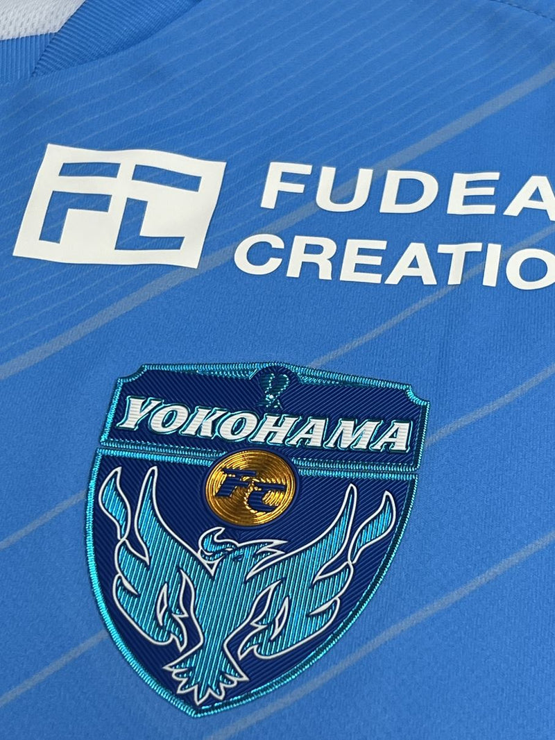 【2022】横浜FC（H）/ CONDITION：NEW / SIZE：XL（日本規格）/ #10 / SHUNSUKE / オーセンティック