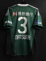 【2011】松本山雅FC（H）/ CONDITION：New / SIZE：XO（日本規格）/ #3 / MATSUDA