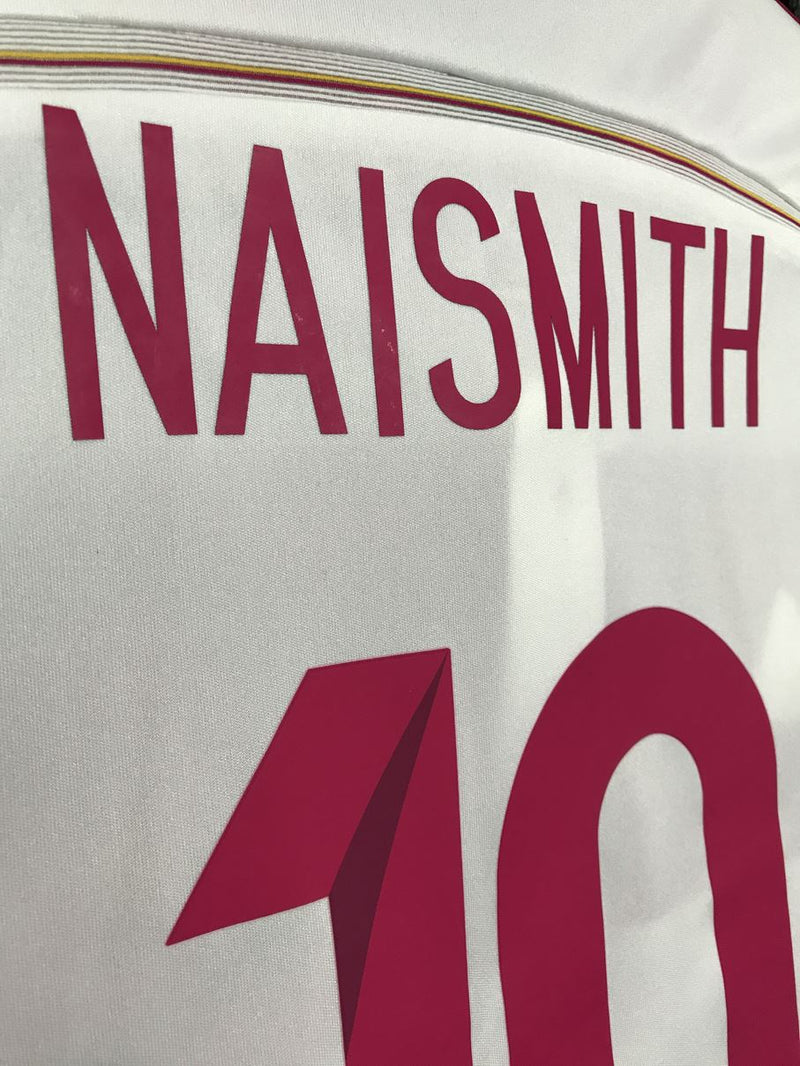 【2014/15】スコットランド代表（A）/ CONDITION：New / SIZE：M / #10 / NAISMITH