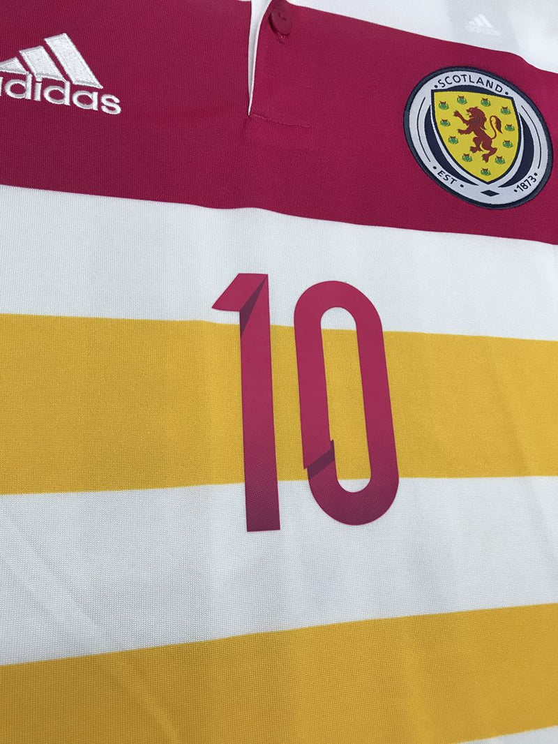 【2014/15】スコットランド代表（A）/ CONDITION：New / SIZE：M / #10 / NAISMITH