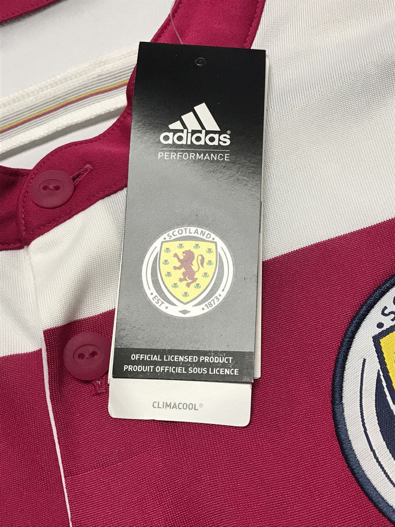 【2014/15】スコットランド代表（A）/ CONDITION：New / SIZE：M / #10 / NAISMITH