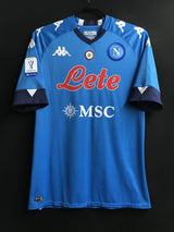 【2020/21】ナポリ（H）/ CONDITION：New / SIZE：L / #11 / H.LOZANO / スーパー杯パッチ