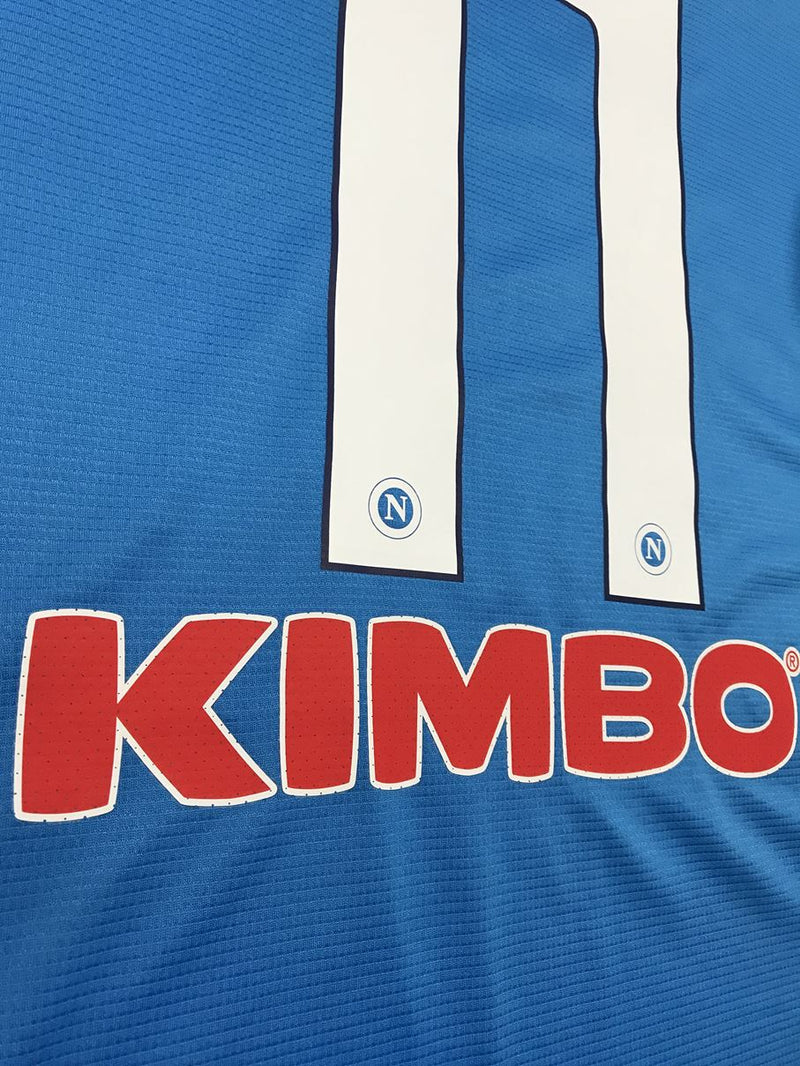 【2020/21】ナポリ（H）/ CONDITION：New / SIZE：L / #11 / H.LOZANO / スーパー杯パッチ