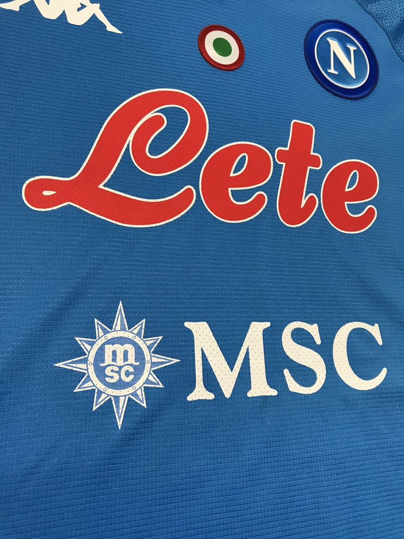 【2020/21】ナポリ（H）/ CONDITION：New / SIZE：L / #11 / H.LOZANO / スーパー杯パッチ