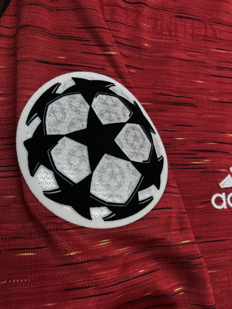 【2020/21】マンチェスター・ユナイテッド（H）/ CONDITION：New / SIZE：S / #18 / B.FERNANDES / UCLパッチ