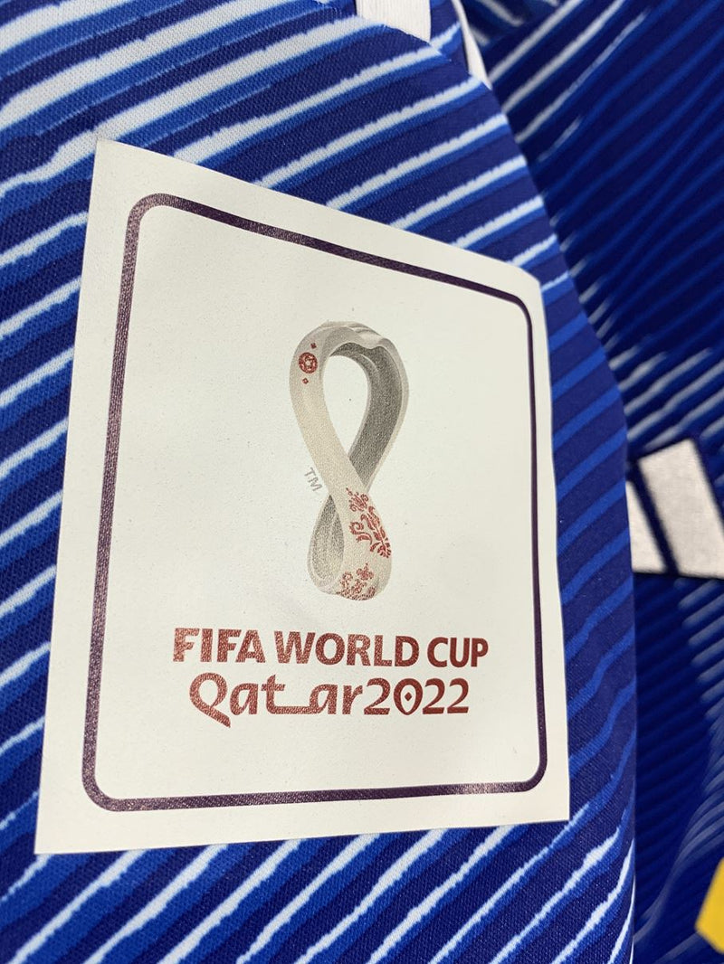 【2022】日本代表（H）/ CONDITION：NEW / SIZE：XL（日本規格）/ #8 / DOAN / W杯カタール大会ドイツ代表戦仕様