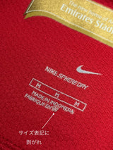 【2006/07】アーセナル（H）/ CONDITION：New / SIZE：M / #14 / HENRY / プレミアパッチ