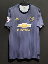 【2018/19】マンチェスター・ユナイテッド（3RD）/ CONDITION：A / SIZE：XL / #6 / POGBA / プレミアリーグパッチ