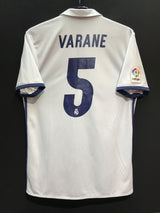 【2016/17】レアル・マドリード（H）/ CONDITION：B+ / SIZE：M / #5 / VARANE