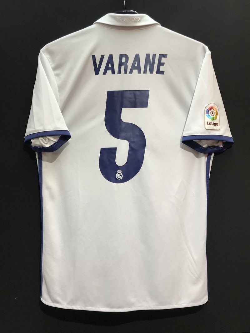 【2016/17】レアル・マドリード（H）/ CONDITION：B+ / SIZE：M / #5 / VARANE