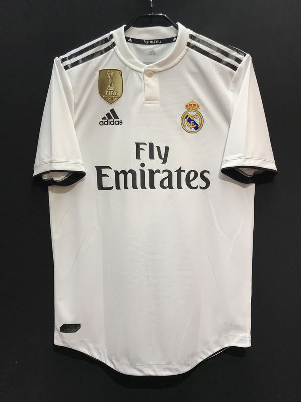 【2018/19】レアル・マドリード（H）/ CONDITION：A / SIZE：L（日本規格）/ #10 / MODRIĆ / クラブW杯チャンピオンパッチ / オーセンティック