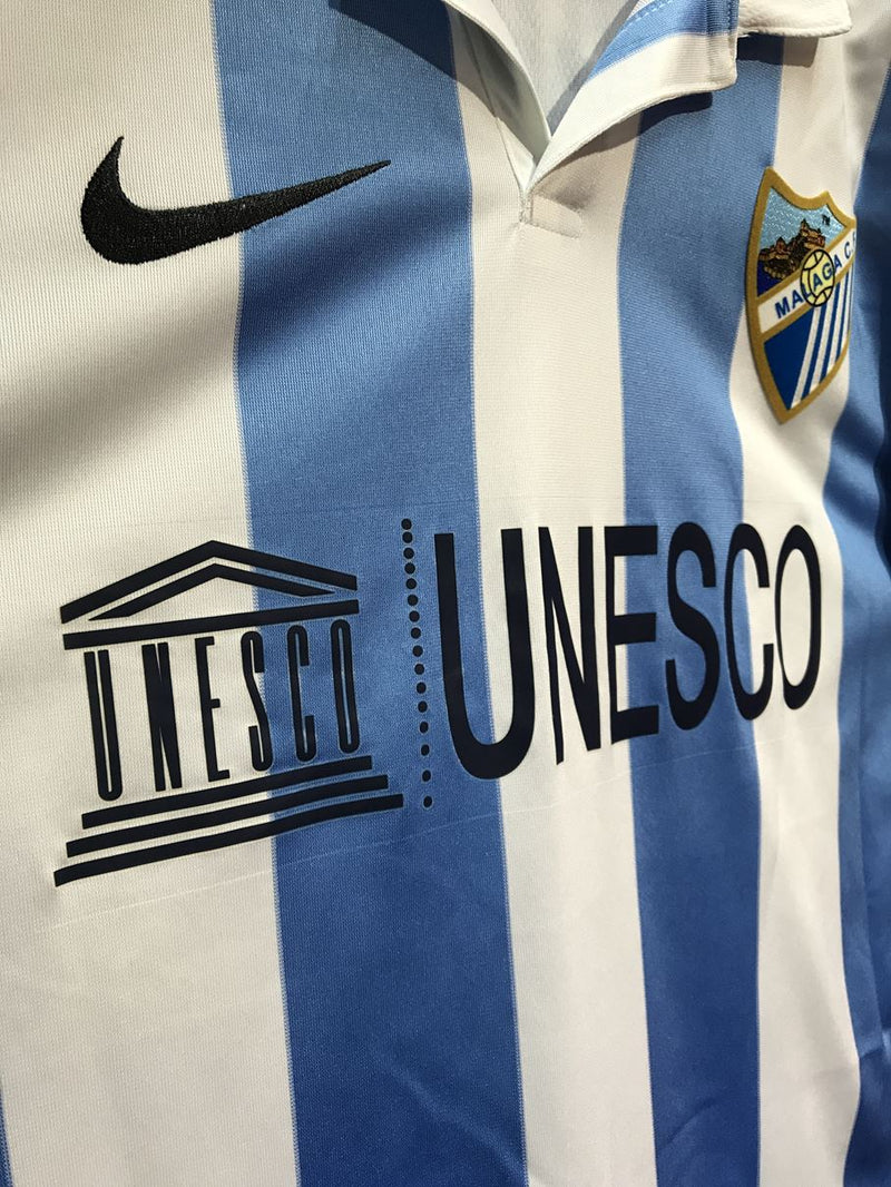 【2012/13】マラガ（H）/ CONDITION：A / SIZE：S / #7 / JOAQUÍN / UCL、リスペクトパッチ