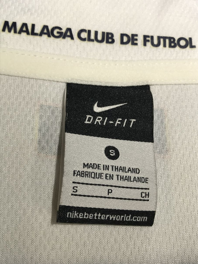【2012/13】マラガ（H）/ CONDITION：A / SIZE：S / #7 / JOAQUÍN / UCL、リスペクトパッチ