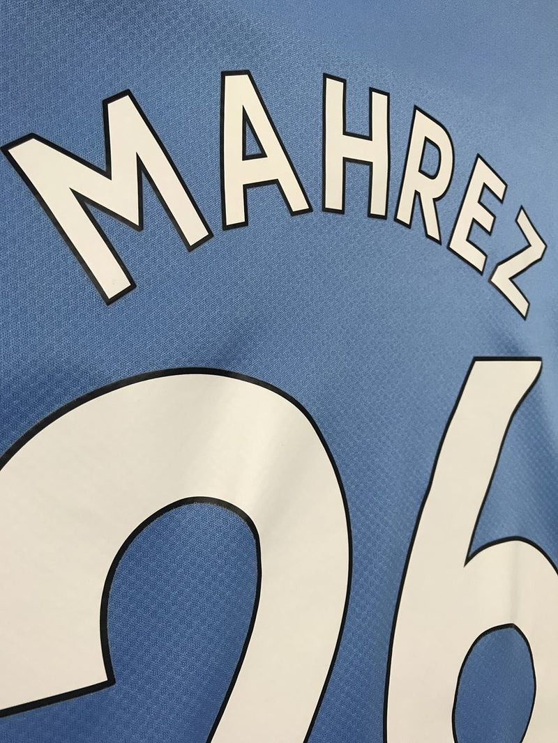 【2021/22】マンチェスター・シティ（H）/ CONDITION：A- / SIZE：M / #26 / MAHREZ / プレミアパッチ