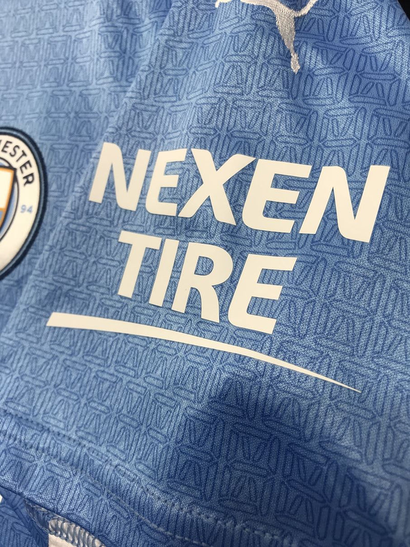 【2021/22】マンチェスター・シティ（H）/ CONDITION：A- / SIZE：M / #26 / MAHREZ / プレミアパッチ