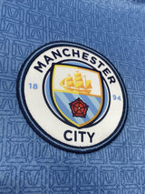 【2021/22】マンチェスター・シティ（H）/ CONDITION：A- / SIZE：M / #26 / MAHREZ / プレミアパッチ