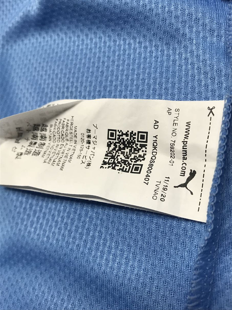【2021/22】マンチェスター・シティ（H）/ CONDITION：A- / SIZE：M / #26 / MAHREZ / プレミアパッチ