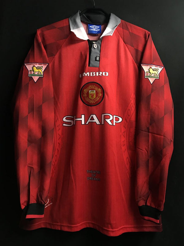 【1996/97】マンチェスター・ユナイテッド（H）/ CONDITION：New / SIZE：XL / #14 / CRUYFF / プレミア優勝パッチ
