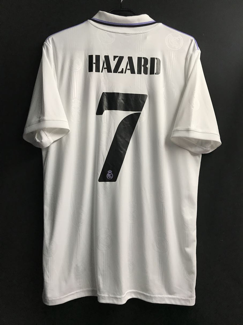 【2022/23】レアル・マドリード（Ｈ）/ CONDITION：A / SIZE：Ｌ / #7 / HAZARD / CUP戦マーキング