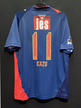 【2014】横浜FC（記念）/ CONDITION：NEW / SIZE：XO（日本規格）/ #11 / KAZU