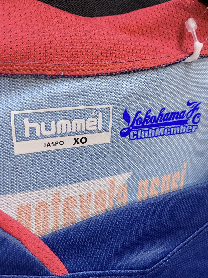 【2014】横浜FC（記念）/ CONDITION：NEW / SIZE：XO（日本規格）/ #11 / KAZU