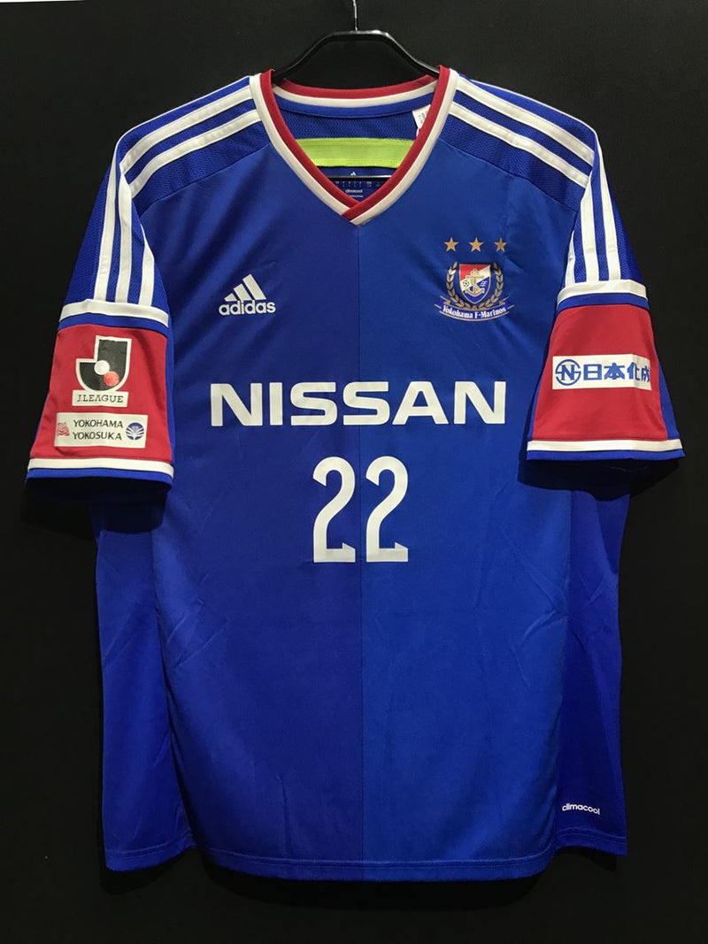 【2014】横浜F・マリノス（H）/ CONDITION：NEW / SIZE：2XO（日本規格）/ 中澤佑二氏J1通算450試合出場記念プリント