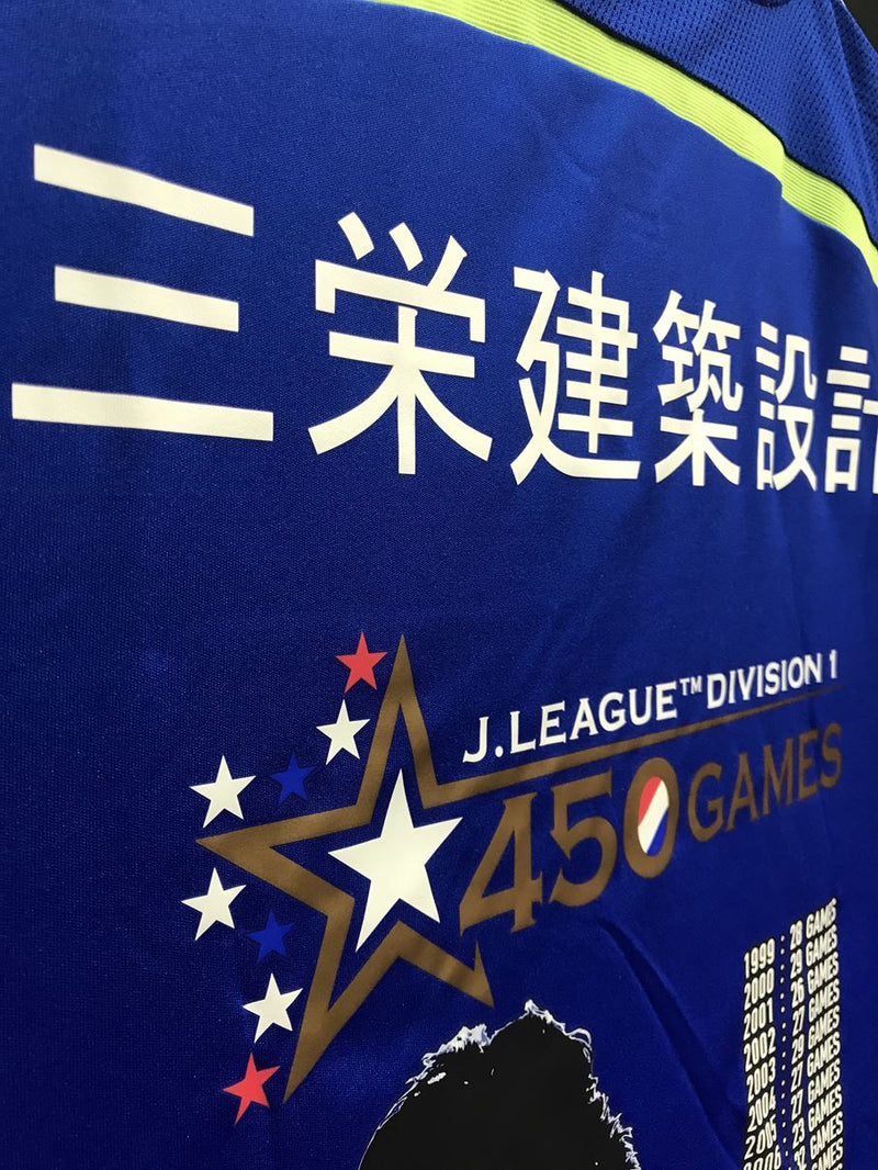 【2014】横浜F・マリノス（H）/ CONDITION：NEW / SIZE：2XO（日本規格）/ 中澤佑二氏J1通算450試合出場記念プリント