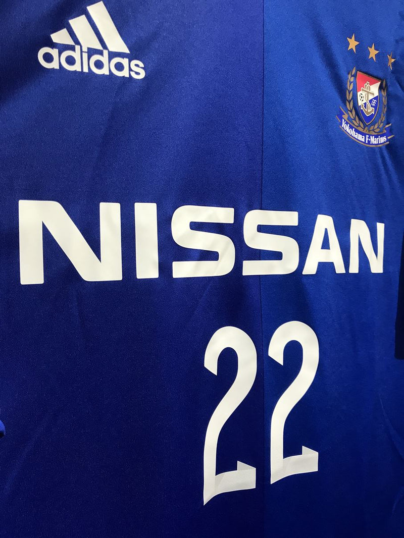 【2014】横浜F・マリノス（H）/ CONDITION：NEW / SIZE：2XO（日本規格）/ 中澤佑二氏J1通算450試合出場記念プリント