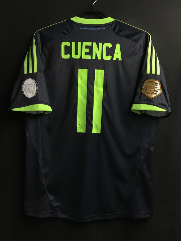 【2012/13】アヤックス（A）/ CONDITION：A- / SIZE：L / #11 / CUENCA / リーグ優勝パッチ